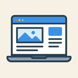 Presentera dig själv på Internet